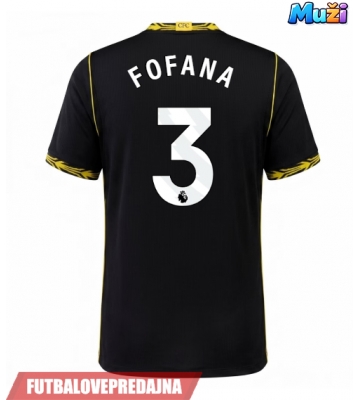 Lacne Muži Futbalové dres Chelsea Wesley Fofana #3 2026-27 Krátky Rukáv - Preč